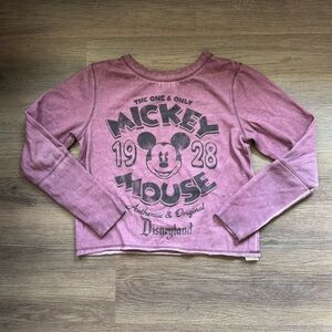 Disney Mickey Mouse Disneyland Sweatshirt (M)‎